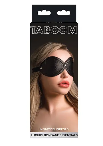 Маска на очі Taboom Infinity Blindfold чорний - фото 2