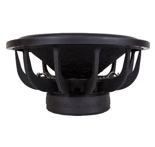 Автомобільний сабвуфер Kicx Gorilla Bass E15 (активний) [61488] - фото 2