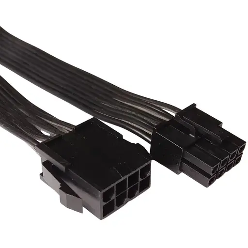 Кабель-перехідник 2E для живлення процесора 6+2 pin 8 pin - фото 1