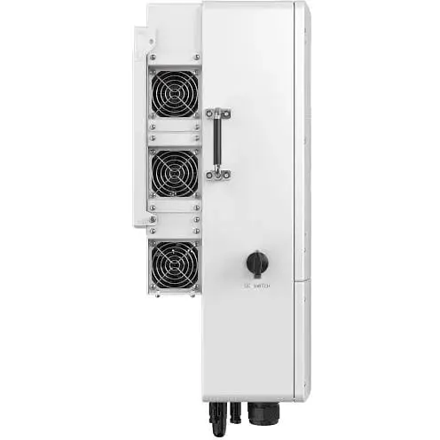 Гібридний інвертор Solis трифазний S6 12кВт, 2xMPPT, DC, для LV Batteries - фото 6