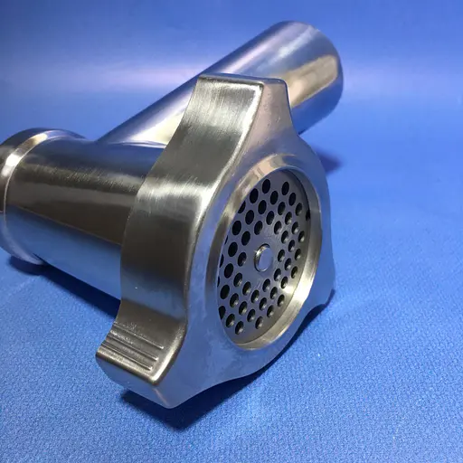 Гайка на корпус шнека для мясорубки Bosch MFW2500, MFW2510, MFW2514, MFW2517, MFW2520, MFW45020, 00629850 - фото 8