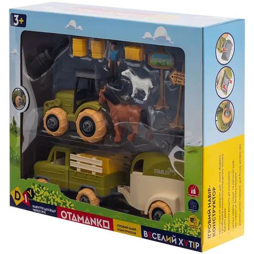 Игровой набор Otamanko Веселый хутор трактор - фото 4