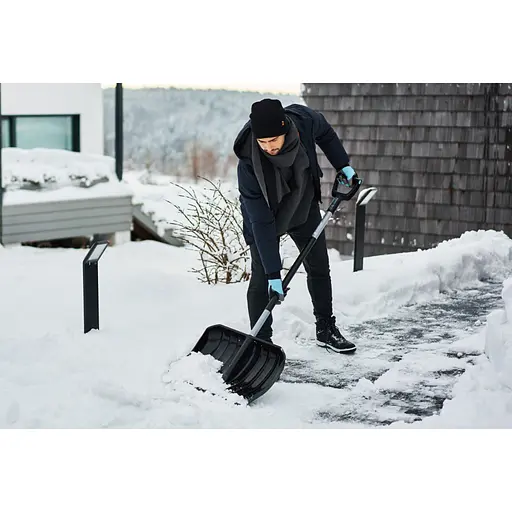 Лопата Cellfast для снега IPRO алюминиевое лезвие 49 см 140 см 1.65 кг (40-011) - фото 2