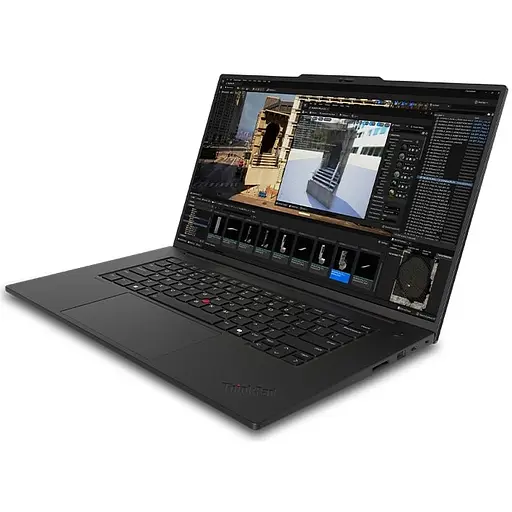 Ноутбук Lenovo ThinkPad P1 Gen 7 Ultra 9 185H 5.1GHz, 16" WQXGA, IPS 165Hz, 64GB LPDDR5x, 2TB - фото 5