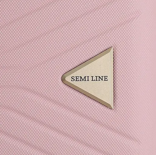 Валіза Semi Line 20" (S) Rose (T5694-1) (DAS303065) - фото 7