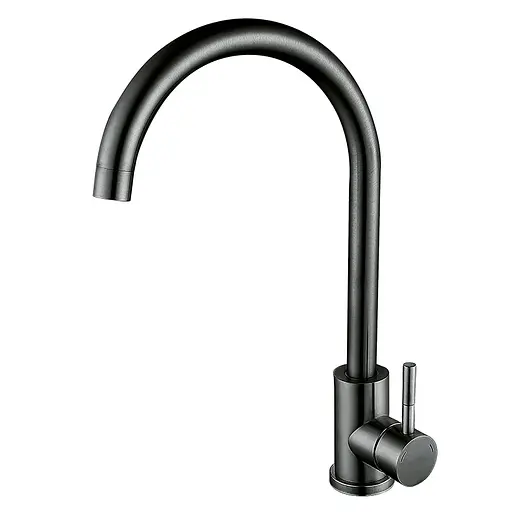 Змішувач для кухні Zerix LUX-011 graphite ZX4869 Графит - фото 1