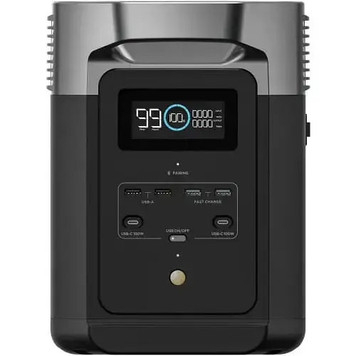 Зарядная станция EcoFlow DELTA 2 1800W 1024Wh 284000mAh - фото 2