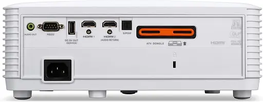 Проєктор домашнього кінотеатру Acer Vero HL6510ATV FHD 5000 lm LASER 1.15-1.5 Android TV - фото 8