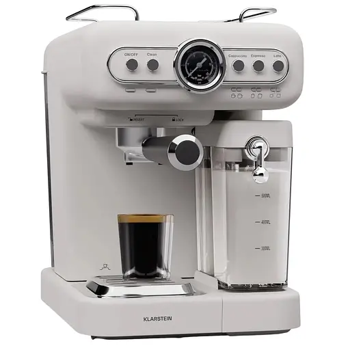 Кофеварка Klarstein Espressionata Evo 19 бар 1350 Вт (10045426)