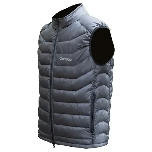 Жилет Viverra Warm Cloud Vest Grey S (1102-РБ-2270313) - фото 2