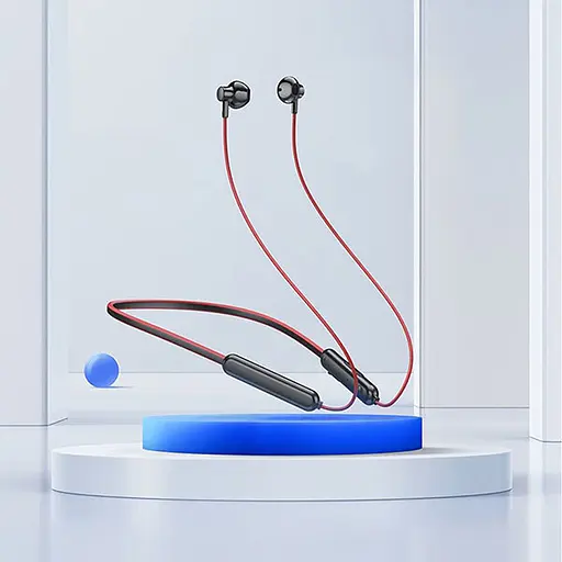 Навушники бездротові вкладки Hoco ES67 червоні - фото 3