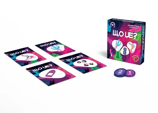 Настольная игра PlayRoom Что это? (игра для компании 18+) (укр.) - фото 6