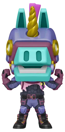 Фігурка Funko Pop Fortnite Bash Фортнайт Скулл Трупер 10см NYCC FN ST 623 - фото 3