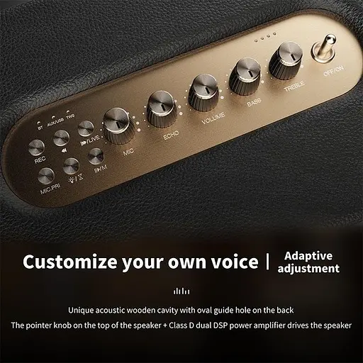 Колонка бездротова — караоке Xdobo Mirage 130W - фото 7