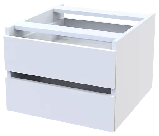 Блок ящиков для шкафа купе Doros G-Caiser Белый 44,8х42х33,6 (80736208)