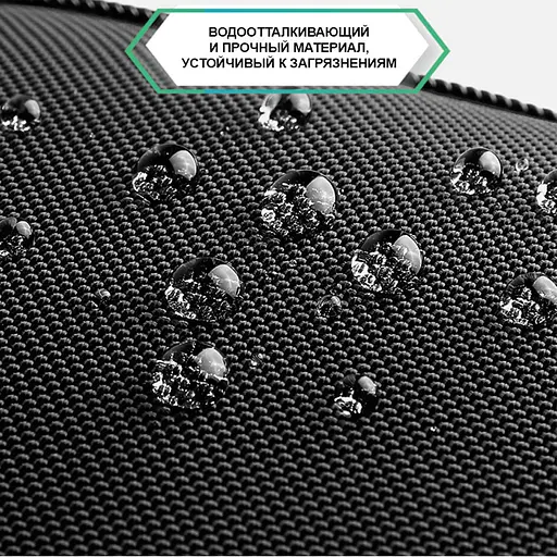 Рюкзак городской Ozuko 9405S 22л с отделением для ноутбука 16" Black (16198) - фото 9