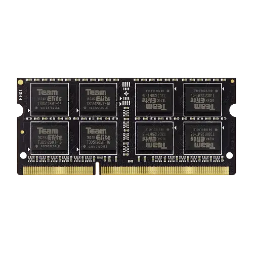 Оперативная память Team 8GB SODIMM DDR3 1600MHz Elite (TED3L8G1600C11-S01)