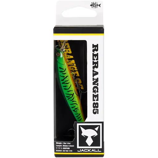 Воблер Jackall Rerange 85 SP Hot Tiger - фото 2