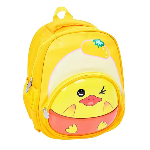 Рюкзак дитячий Bambi T2612(Yellow) 1 зовнішня кишеня, застібка-блискавка - фото 1