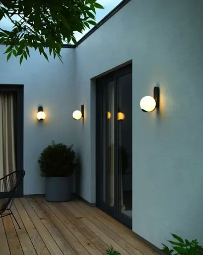 Світильник вуличний Nordlux 2418271003 DALIUS - фото 3