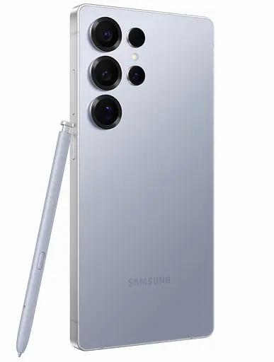 Смартфон Samsung Galaxy S25 Ultra 12/256 ГБ Titanium Silverblue SM-S938BZBDEUC - фото 3