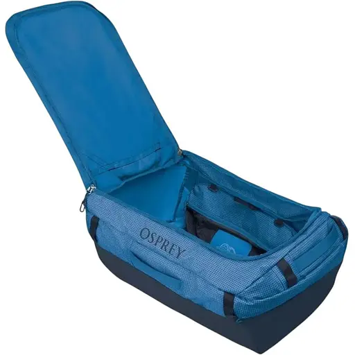 Сумка Osprey Transporter Duffel 95 Blue (1054-009.3960) - фото 2