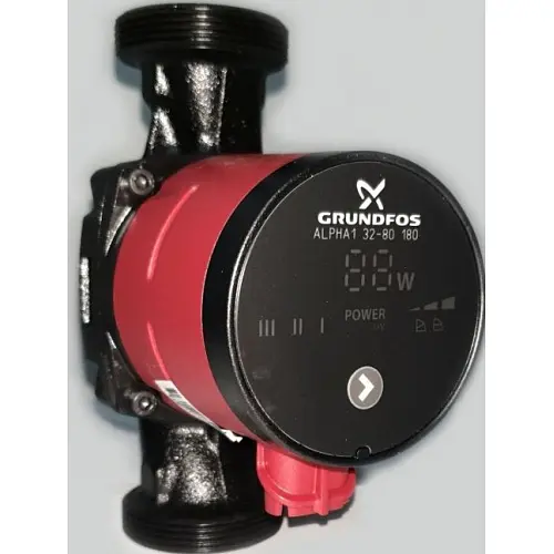 Циркуляционный насос Grundfos Alpha1 32-80 180 (99199597) - фото 3