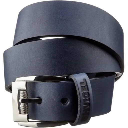 Ремінь шкіряний Shvigel чоловічий 115х3,8 см acs0015840 - фото 1