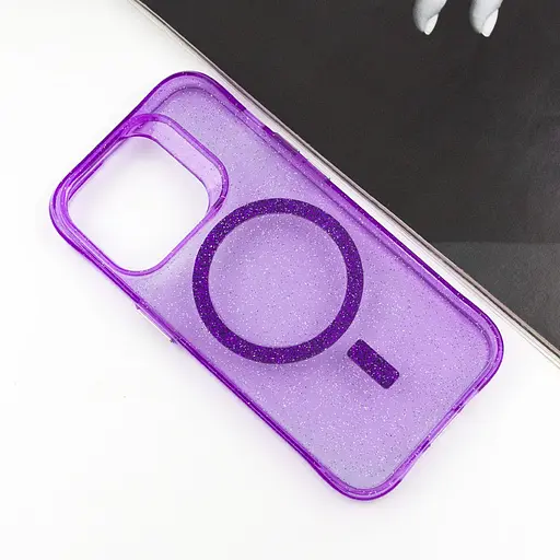 Чохол Epik TPU Radiance with MagSafe для Apple iPhone 15 Pro 6.1 Purple - фото 2