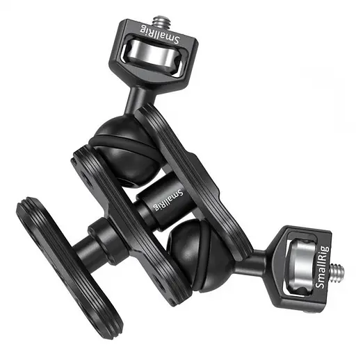 Кронштейн шаровый усиленный 1/4 5кг SmallRig (2070B) [75292] - фото 4