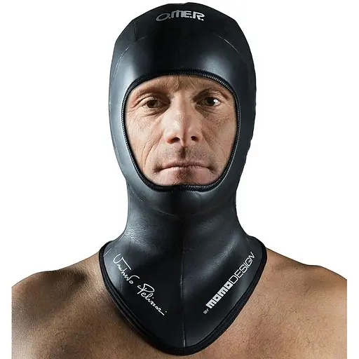 Неопреновий капюшон Omer UP-H1 wetsuit hood 2 mm Black S (1053-UPWE022HS)