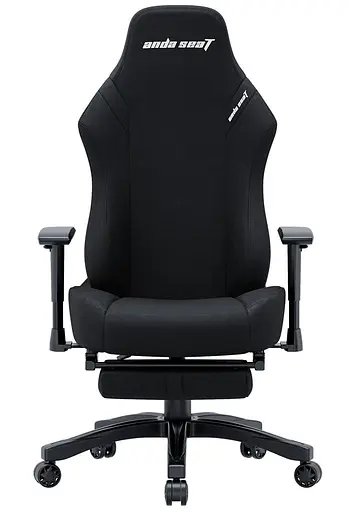 Ігрове крісло Anda Seat Luna Pro Black Fabric Size L (AD18T-44-B-F) - фото 3
