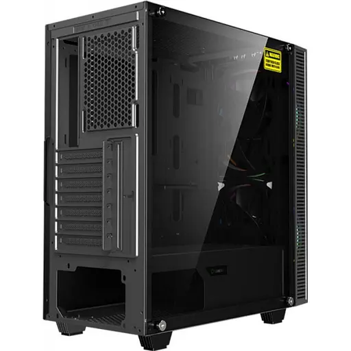 Корпус GameMax Black Hole (Black Hole) Без БП - фото 8