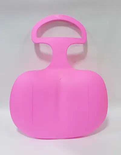 Санки-Ледянка 1318M Marmat 41*37*2 см Розовый - фото 2