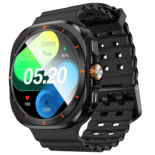 Смарт-часы Hoco Y29 38mm 220 mAh Smart sports watch (call version) черный - фото 1