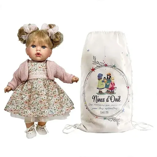 Лялька Nines d'Onil Тіта серія Spring зі світлим волоссям 45 см (6140) - фото 3