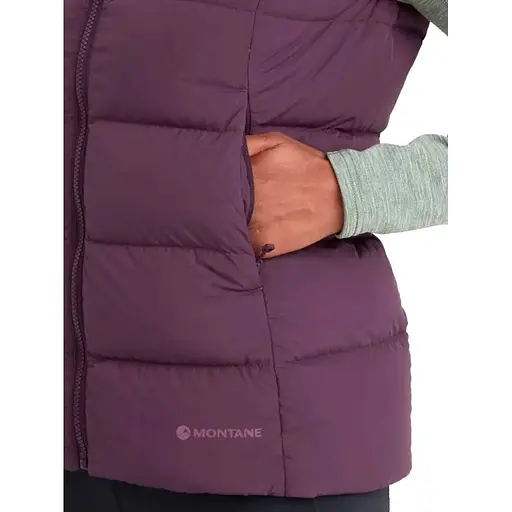 Жилет Montane Female Tundra Gilet Saskatoon Berry XS (1004-FTUNGSASA14) - фото 4