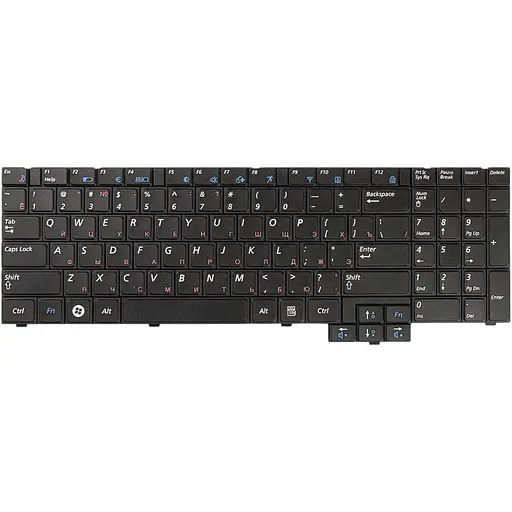 Клавіатура для ноутбука Samsung R530/R538/R540/R610 Чорна (A2242)