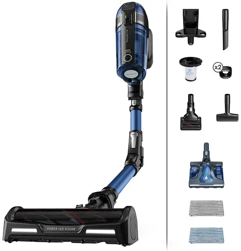 Пилосос Rowenta X-Force Flex 12.60 Auto Aqua RH98C0WO (00000055157) - фото 2