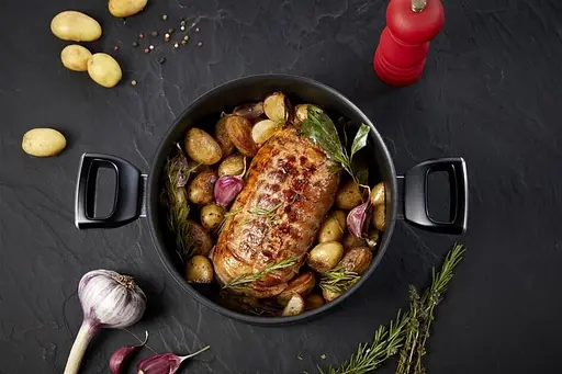 Кастрюля Tefal Unlimited 24 см 5.3 л (G2554672) - фото 5