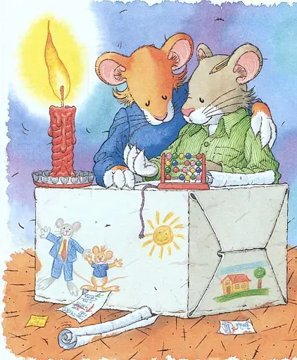 Книга Мишеня Тім. Мама на роботі. Автор - Анна Казаліс (Перо) - фото 4