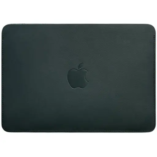 Шкіряний чохол BlankNote для MacBook Air 15-inch (2023) Зелений - фото 1