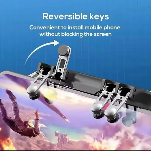 Джойстик для телефону з охолодженням Memo DL100 4000mAh ігровий контролер тригер Black (18538) - фото 8