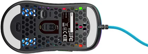 Миша Cherry Xtrfy M42 RGB USB Blue (XG-M42-RGB-BLUE) - фото 5