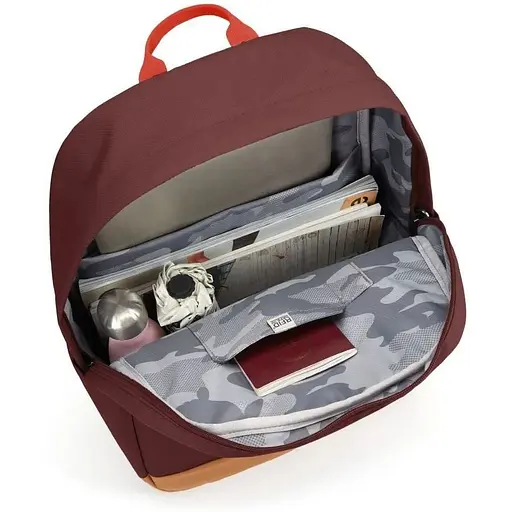 Рюкзак антикрадій Pacsafe Go 25 л backpack бургунді (35115345) - фото 8