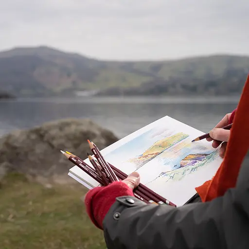 Пастельные карандаши Pastel 36цв Derwent - фото 4