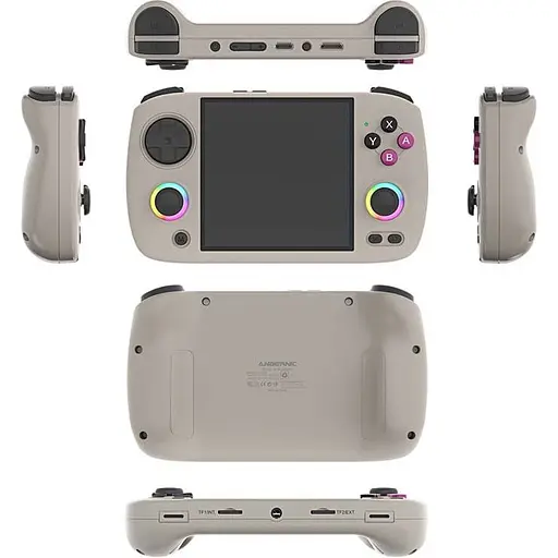 Ретро ігрова приставка Anbernic RG CubeXX 64 Гб Gray (154470) - фото 3