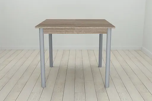 Стіл кухонний Ferrum-decor Агата 75x80x80 Сірий ДСП Сонома Трюфель 16мм (FRD-106253)