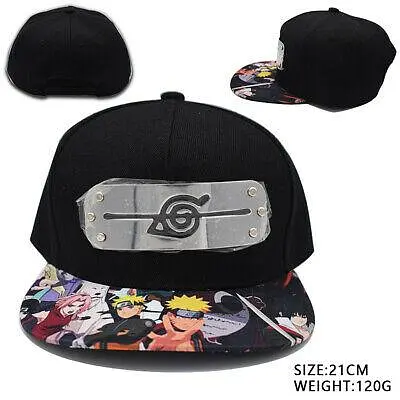 Кепка бейсболка Наруто Naruto NA 1095 - фото 2