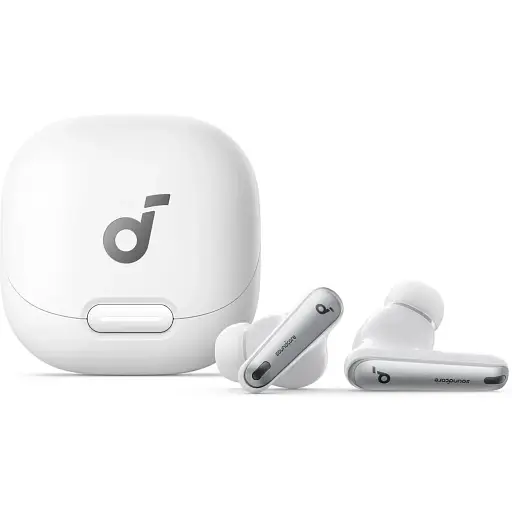 Bluetooth-гарнитура Anker SoundCore Liberty 4 NC Clear White (A3947G21) - фото 7